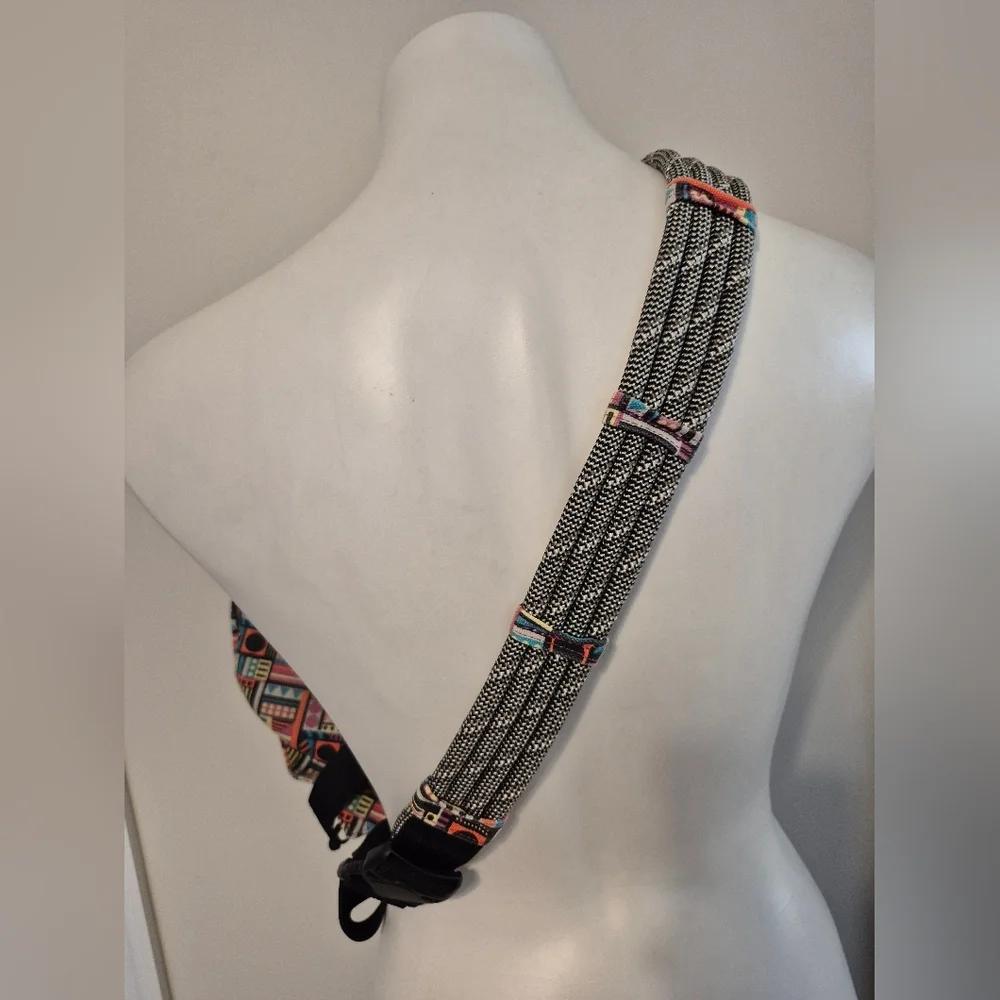 KAVU Cotton Multicolored Casual Outdoors Travel Rope Bag